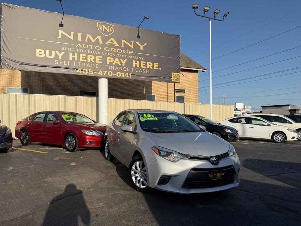 Toyota Corolla LE CVT 2016