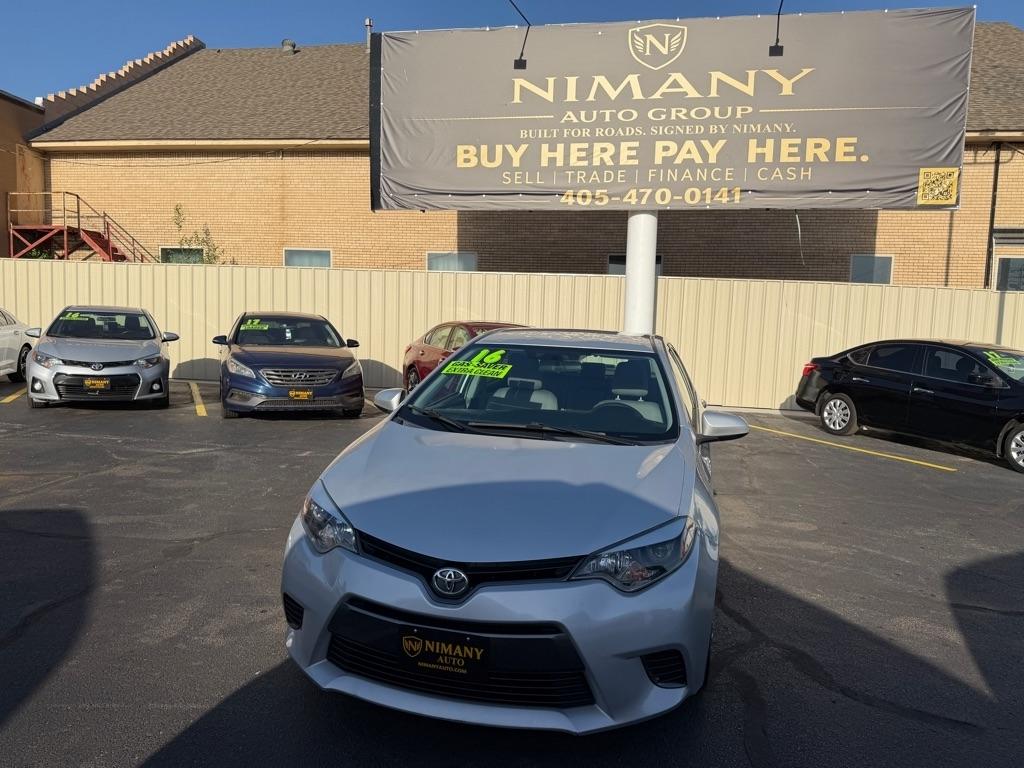 Toyota Corolla LE CVT 2016