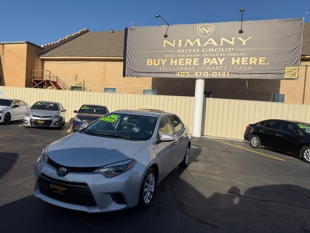 Toyota Corolla LE CVT 2016