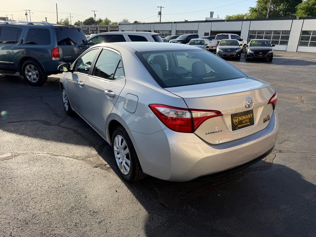 Toyota Corolla LE CVT 2016