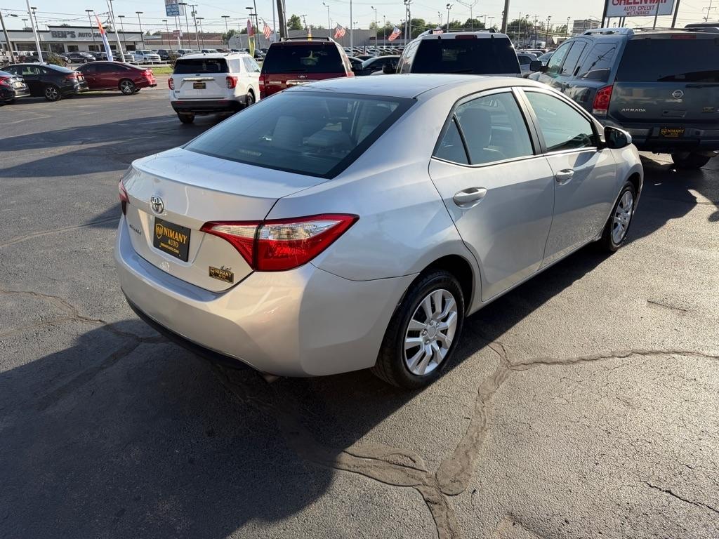 Toyota Corolla LE CVT 2016