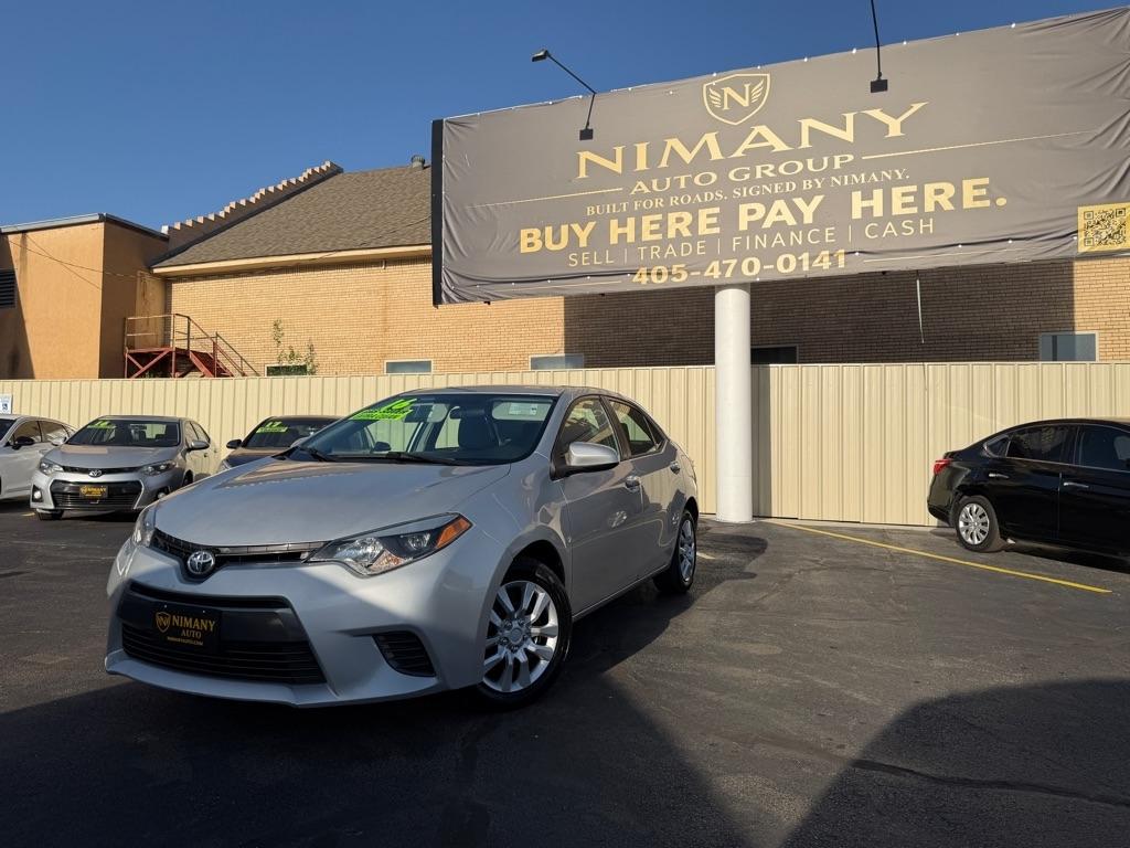 Toyota Corolla LE CVT 2016