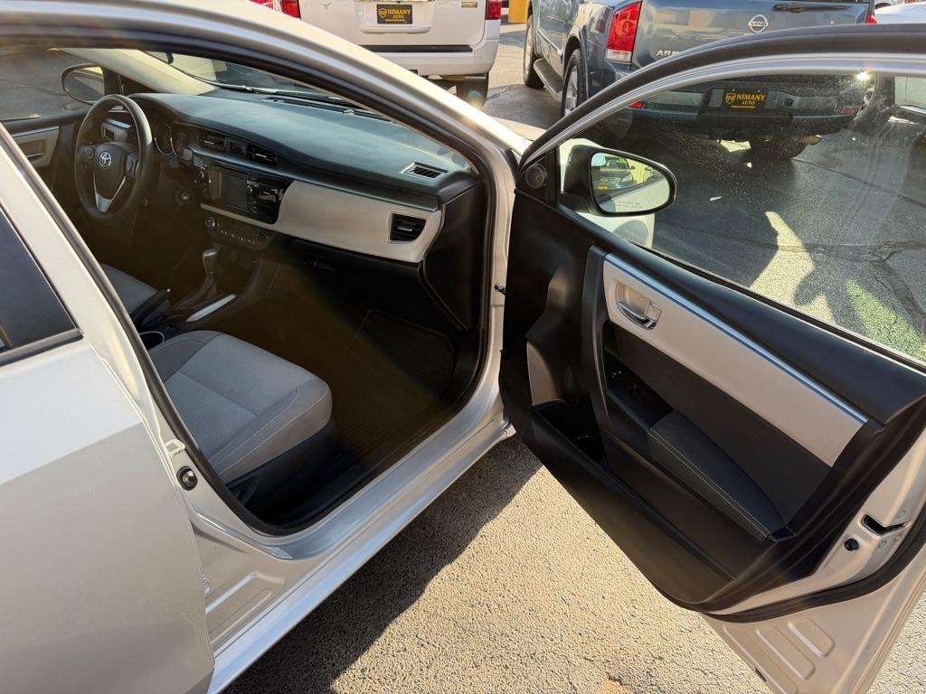 Toyota Corolla LE CVT 2016