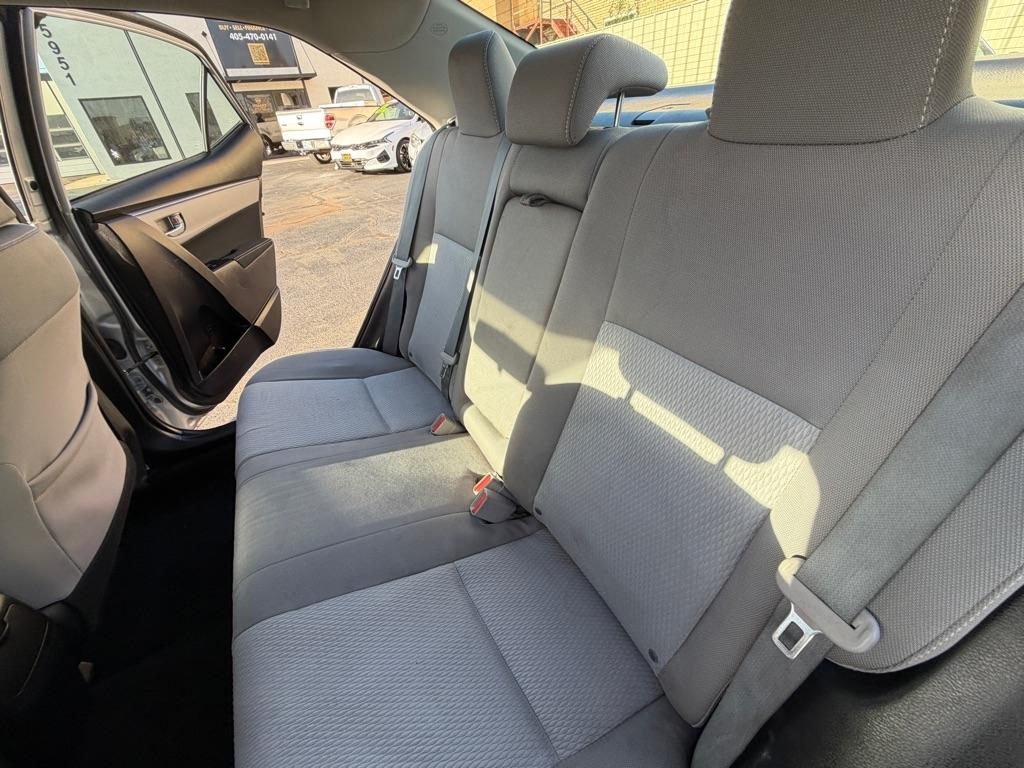 Toyota Corolla LE CVT 2016