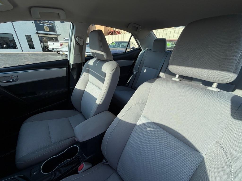 Toyota Corolla LE CVT 2016