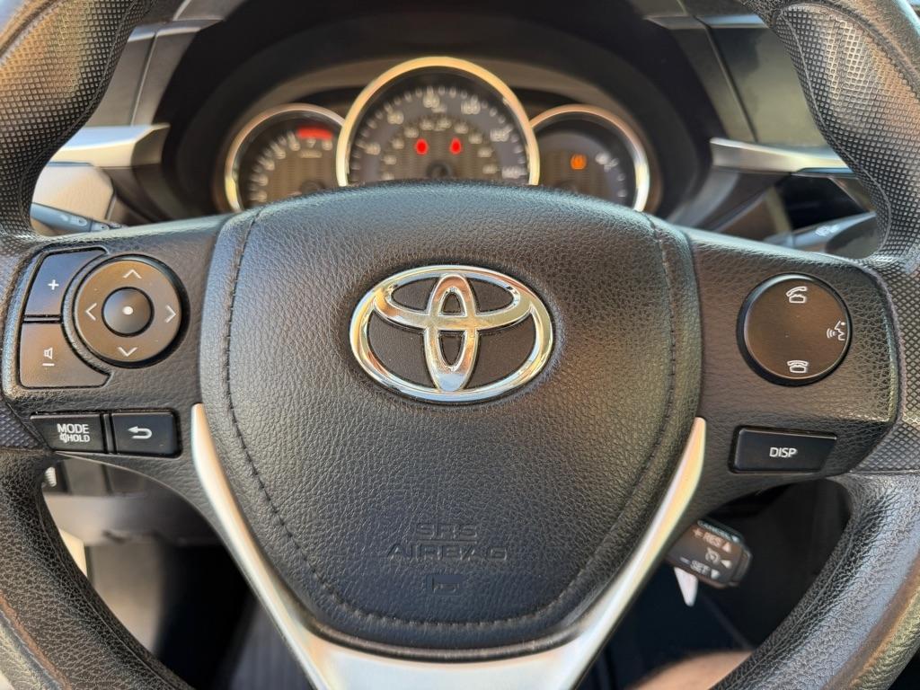 Toyota Corolla LE CVT 2016