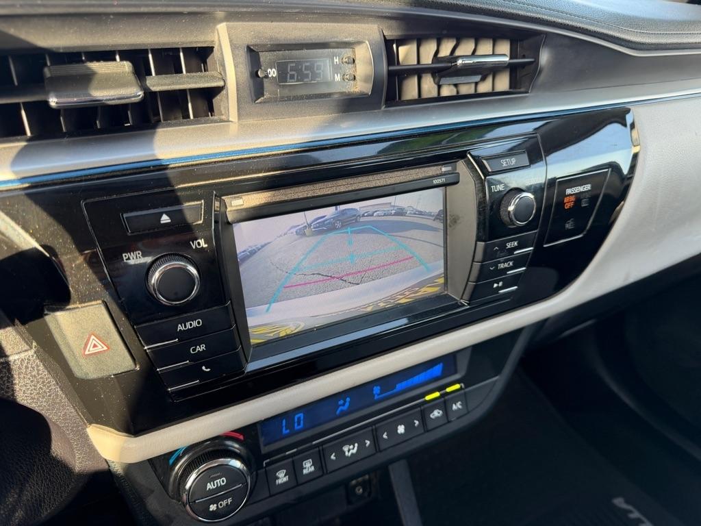 Toyota Corolla LE CVT 2016