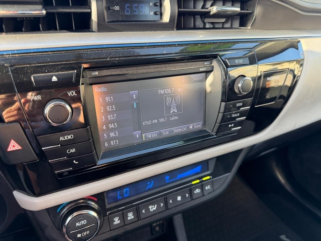 Toyota Corolla LE CVT 2016