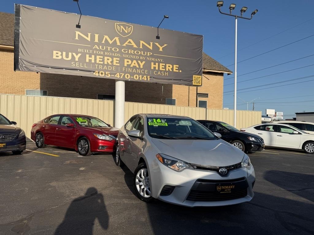 Toyota Corolla LE CVT 2016