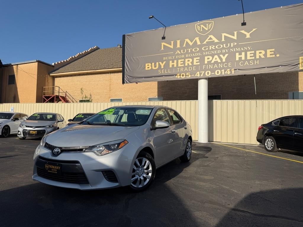 Toyota Corolla LE CVT 2016