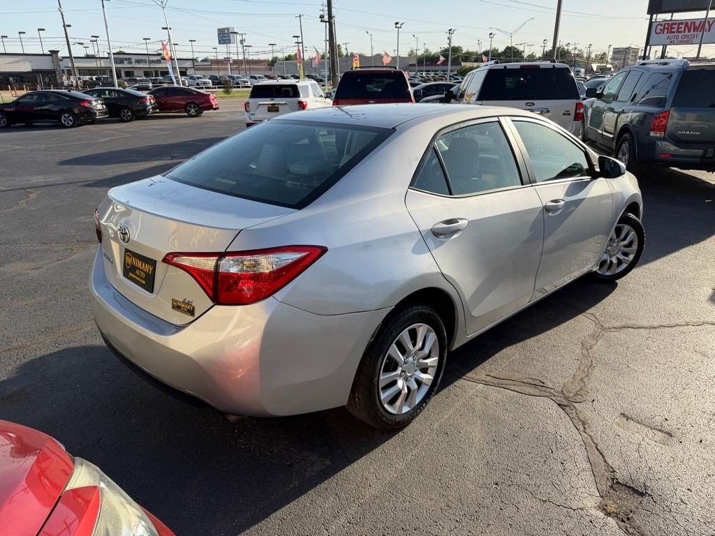 Toyota Corolla LE CVT 2016