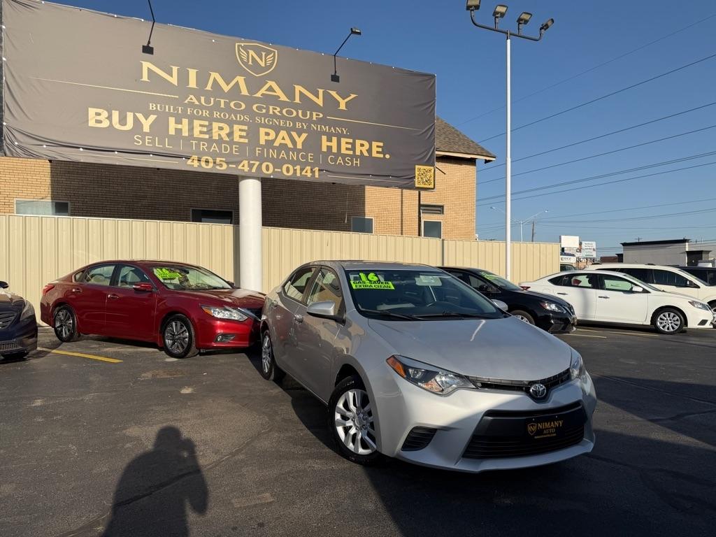 Toyota Corolla LE CVT 2016