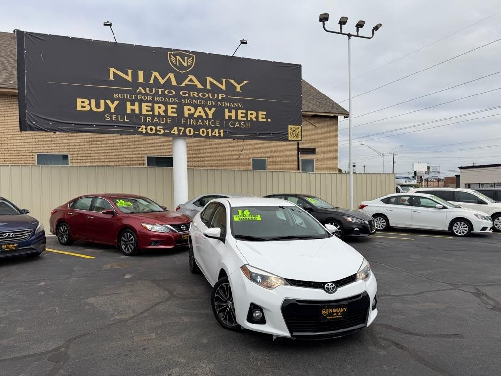 Toyota Corolla LE CVT 2016