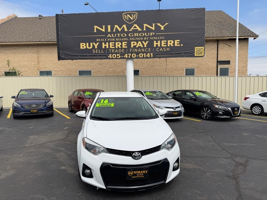 Toyota Corolla LE CVT 2016