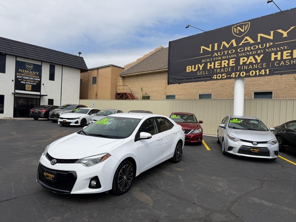 Toyota Corolla LE CVT 2016