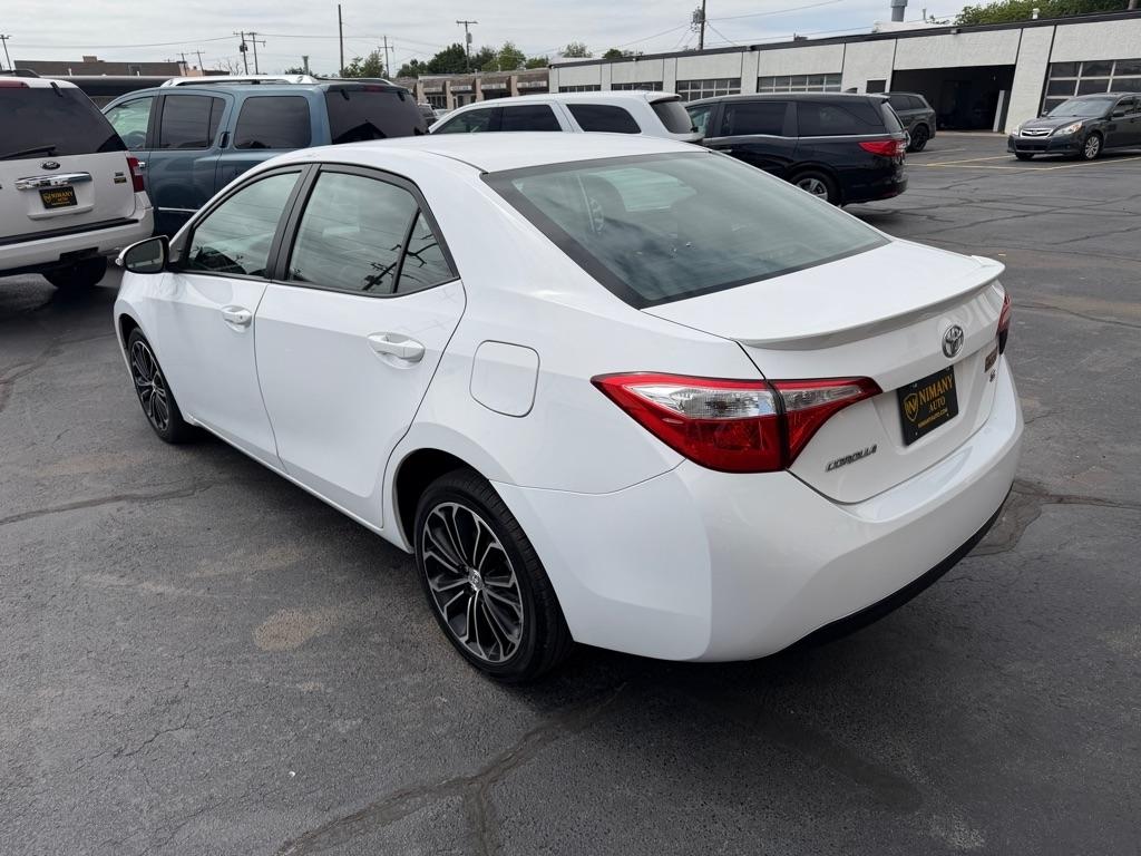 Toyota Corolla LE CVT 2016
