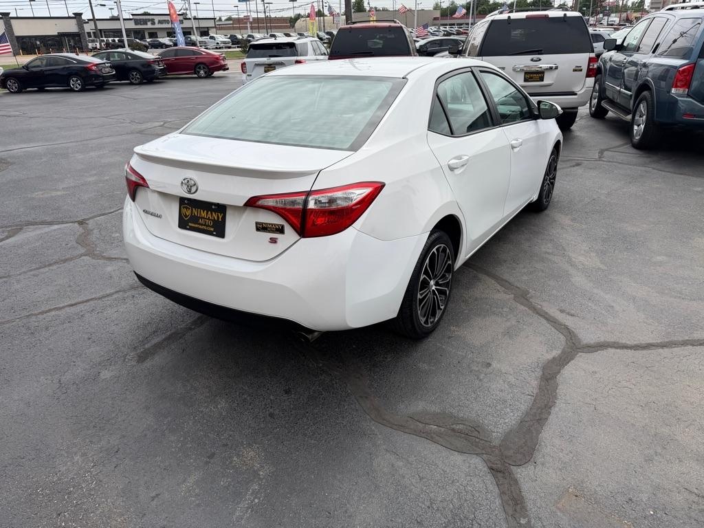Toyota Corolla LE CVT 2016