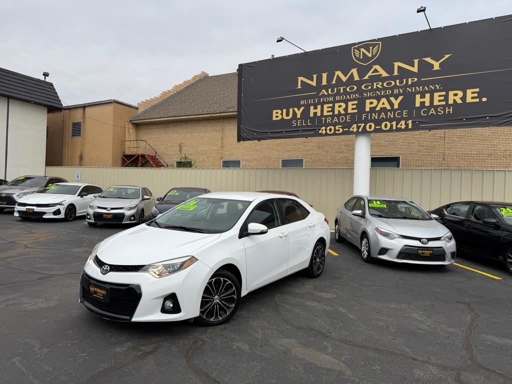 Toyota Corolla LE CVT 2016