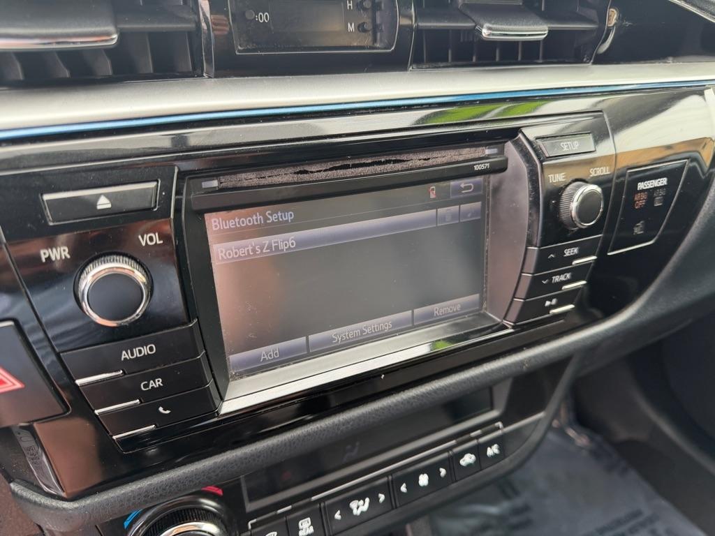 Toyota Corolla LE CVT 2016