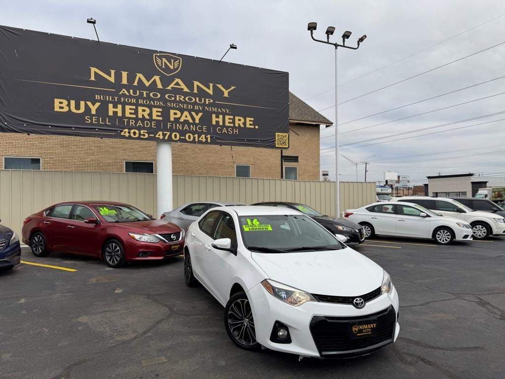 Toyota Corolla LE CVT 2016