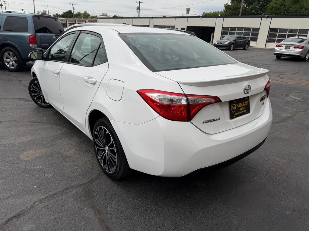 Toyota Corolla LE CVT 2016