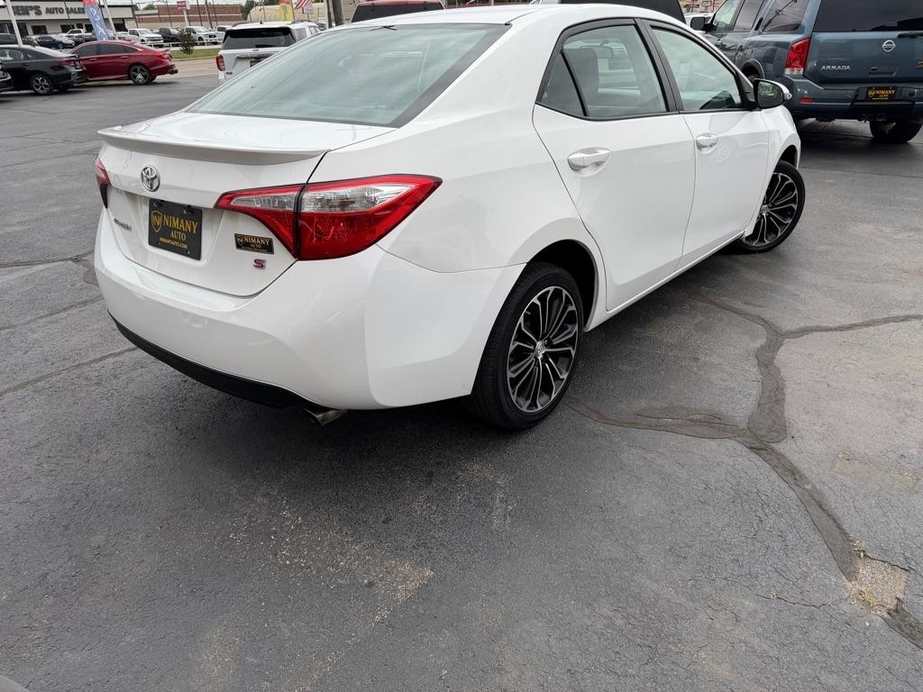 Toyota Corolla LE CVT 2016