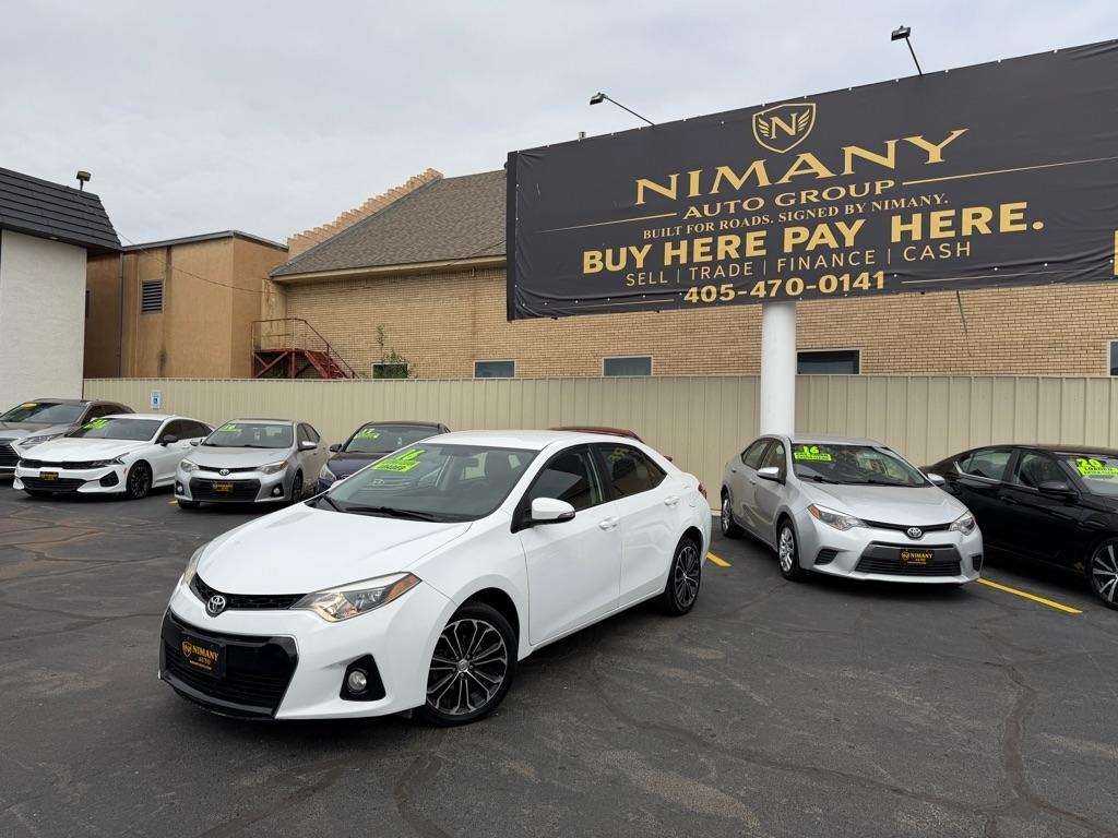 Toyota Corolla LE CVT 2016