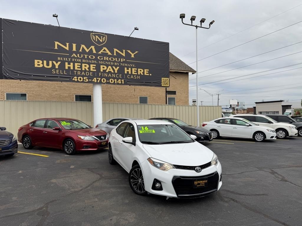 Toyota Corolla LE CVT 2016