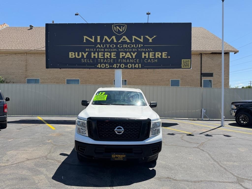 Nissan Titan 4WD Diesel 2017