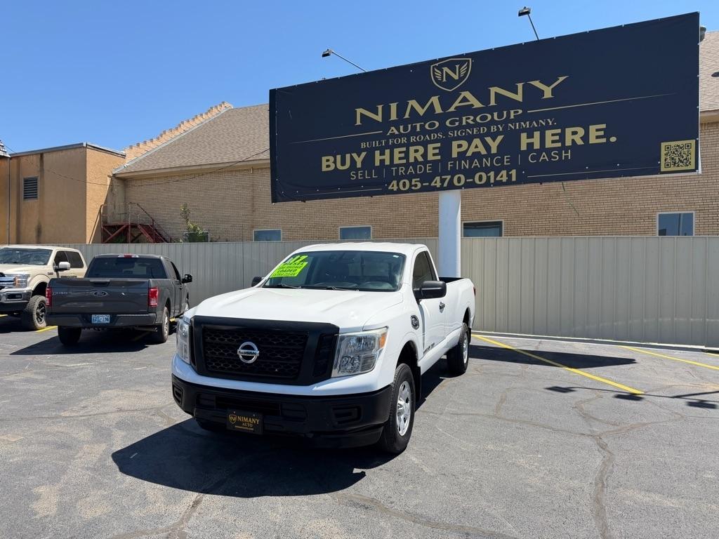Nissan Titan 4WD Diesel 2017