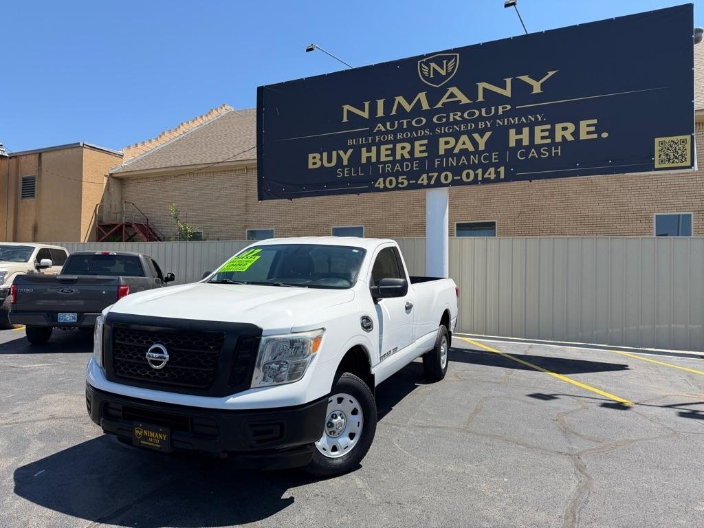 Nissan Titan 4WD Diesel 2017