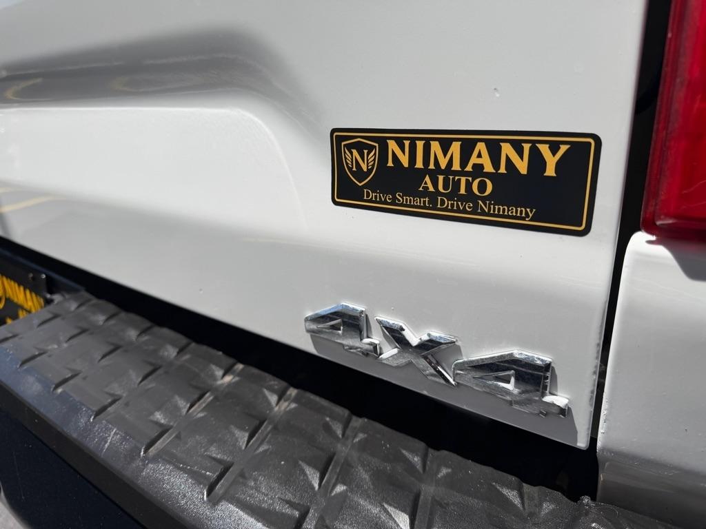 Nissan Titan 4WD Diesel 2017