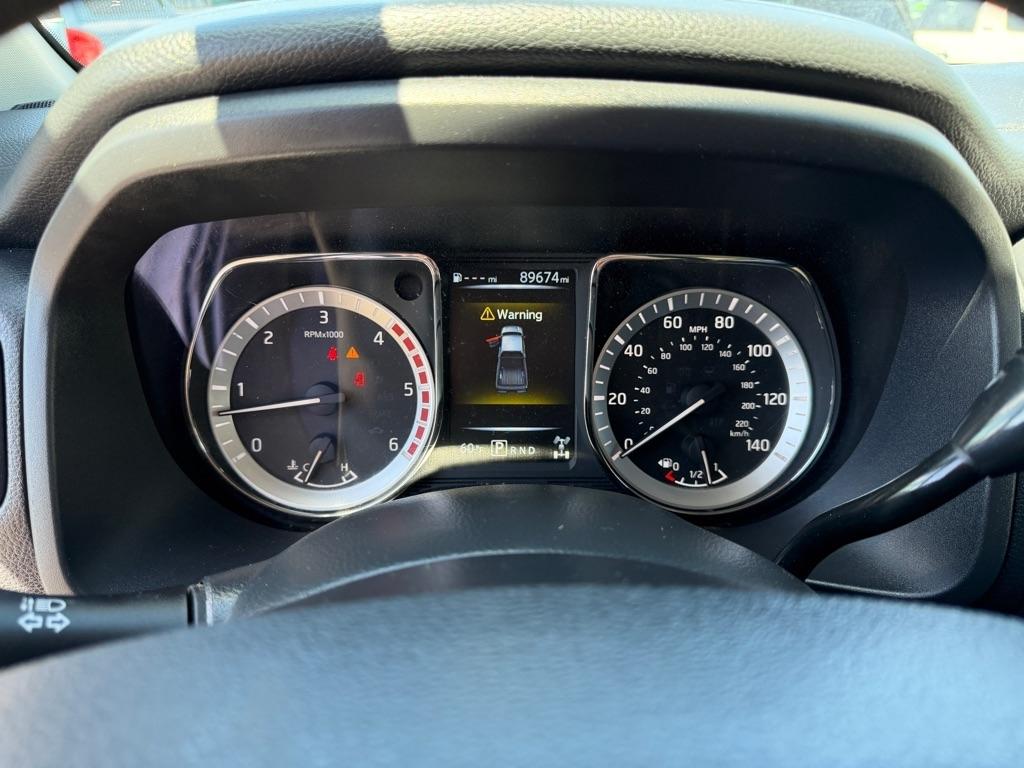 Nissan Titan 4WD Diesel 2017