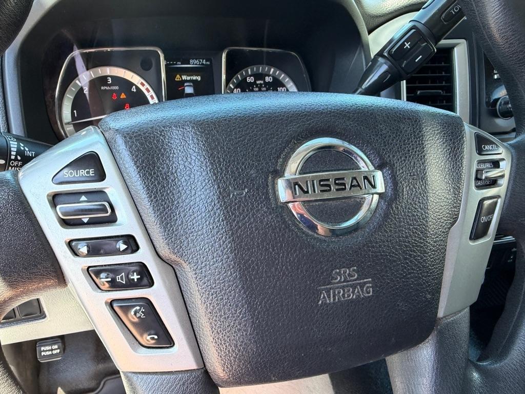 Nissan Titan 4WD Diesel 2017