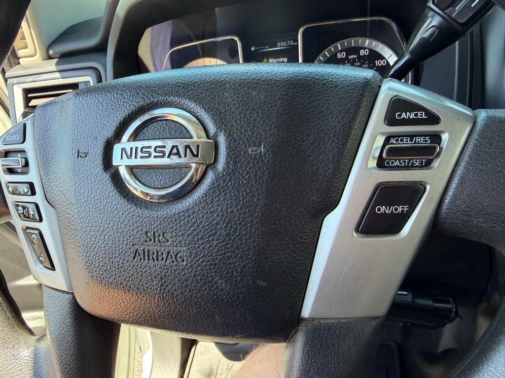 Nissan Titan 4WD Diesel 2017