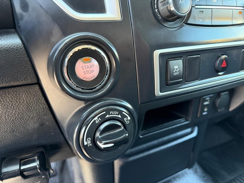 Nissan Titan 4WD Diesel 2017