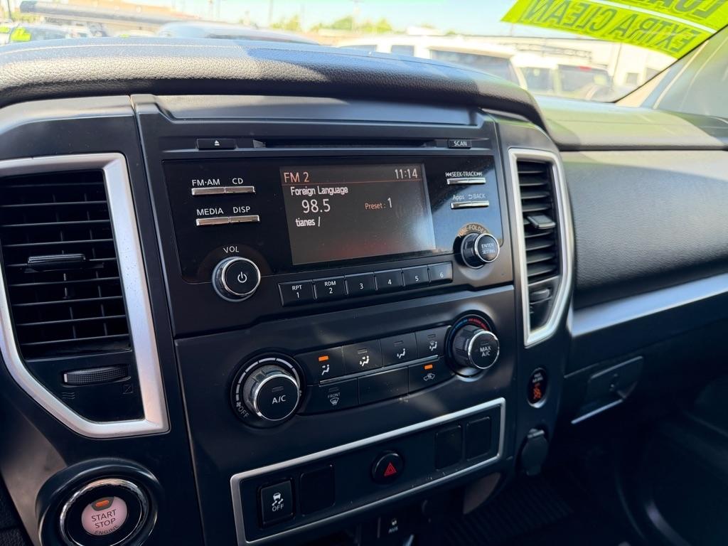 Nissan Titan 4WD Diesel 2017