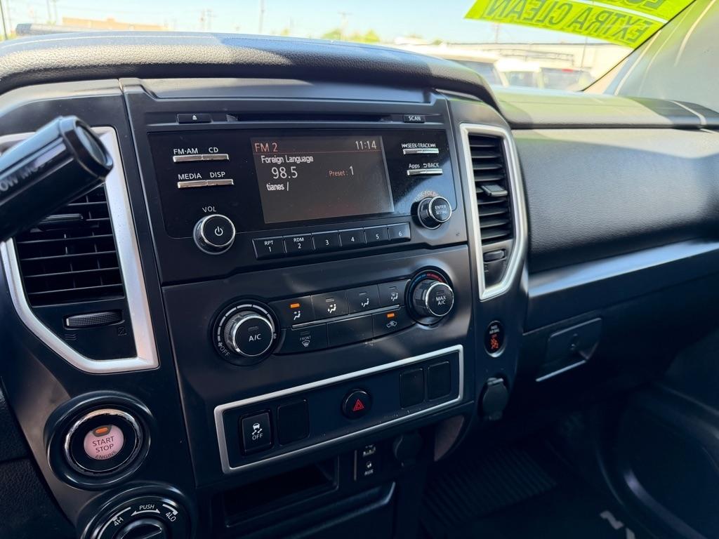 Nissan Titan 4WD Diesel 2017
