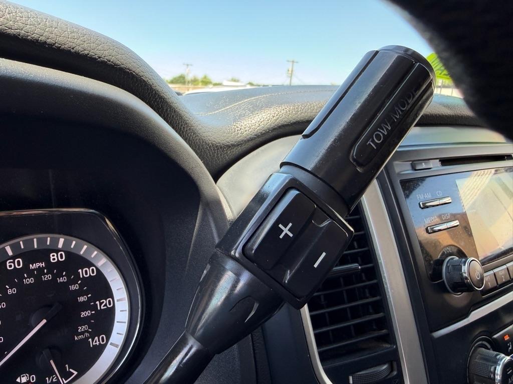 Nissan Titan 4WD Diesel 2017