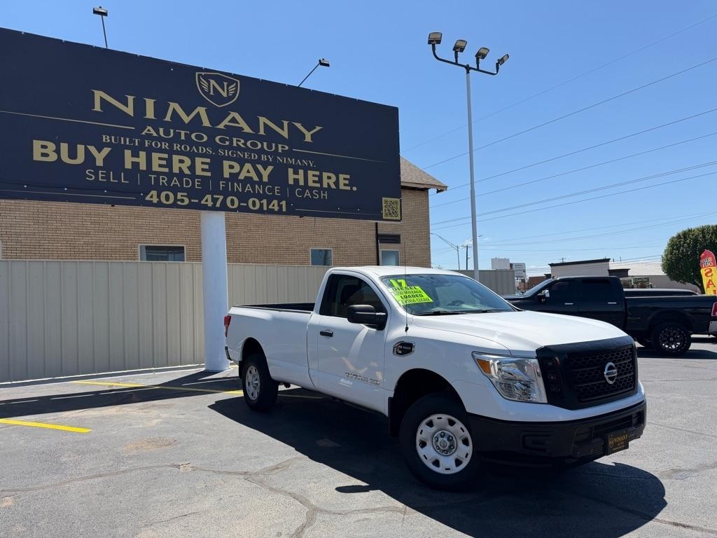 Nissan Titan 4WD Diesel 2017