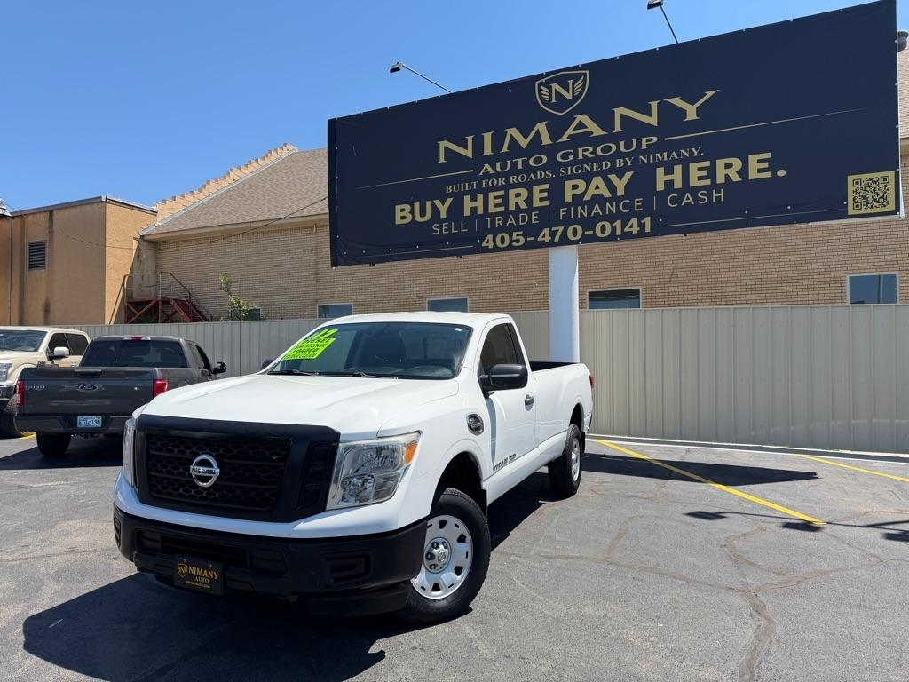Nissan Titan 4WD Diesel 2017