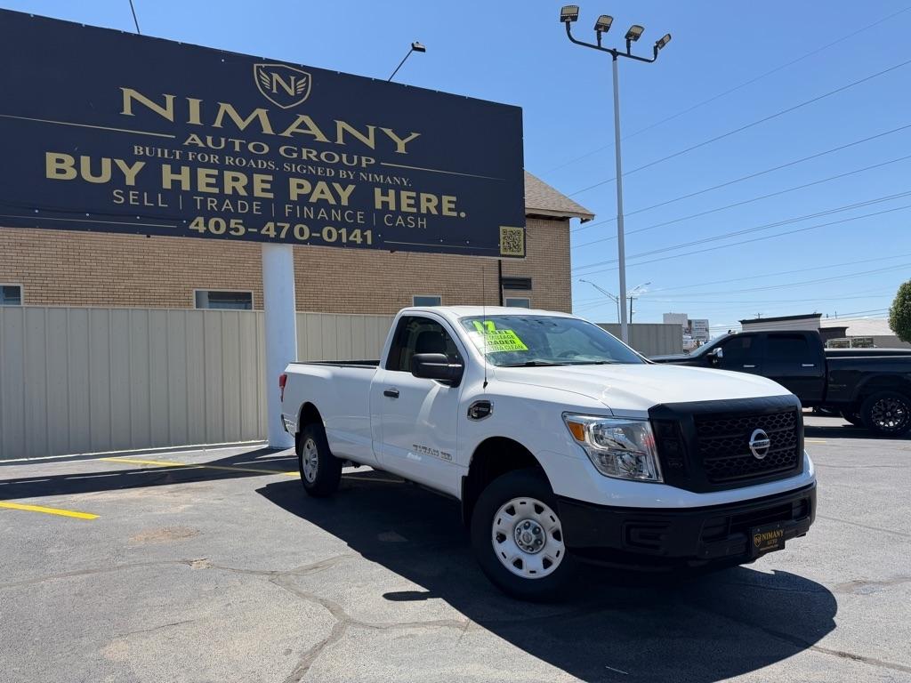 Nissan Titan 4WD Diesel 2017