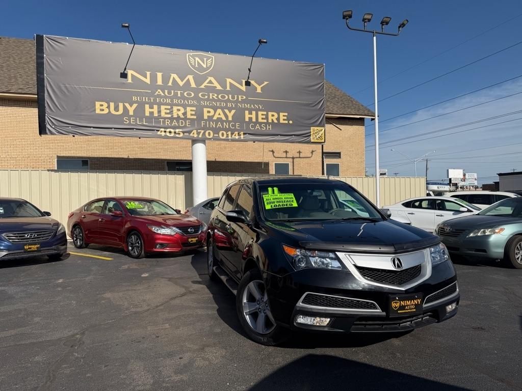 Acura MDX 6-Spd AT w/Tech Package 2011