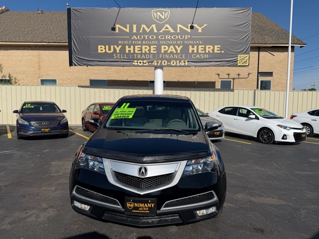 Acura MDX 6-Spd AT w/Tech Package 2011