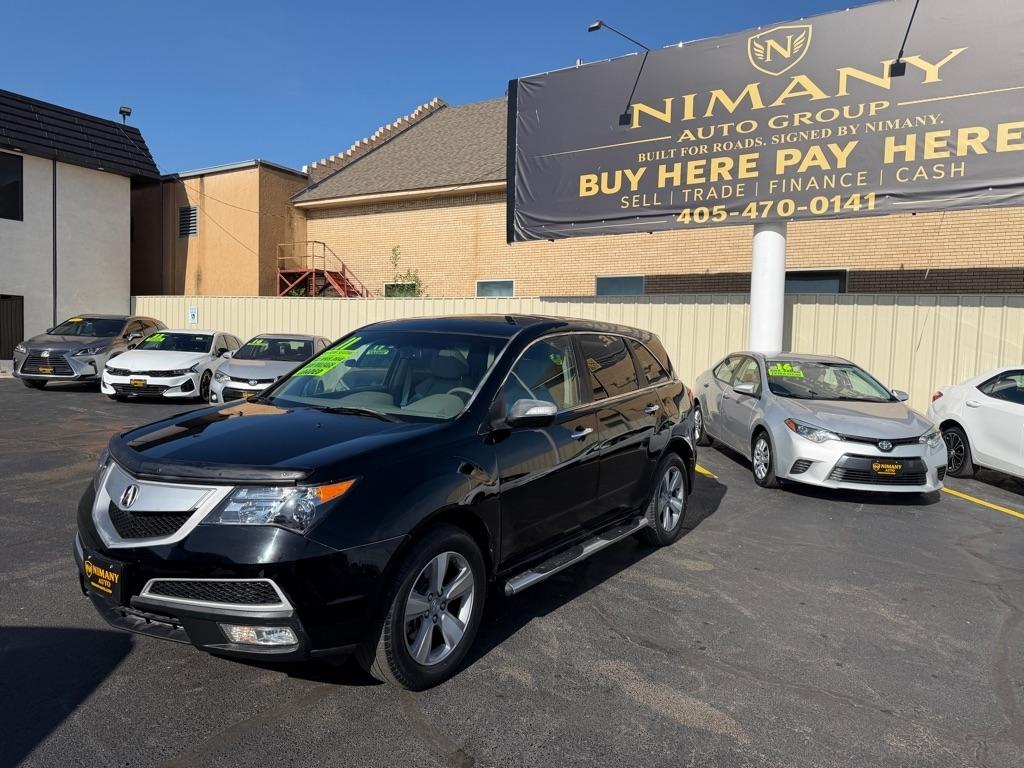 Acura MDX 6-Spd AT w/Tech Package 2011