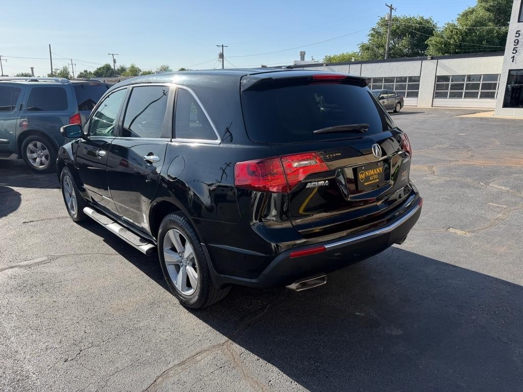 Acura MDX 6-Spd AT w/Tech Package 2011