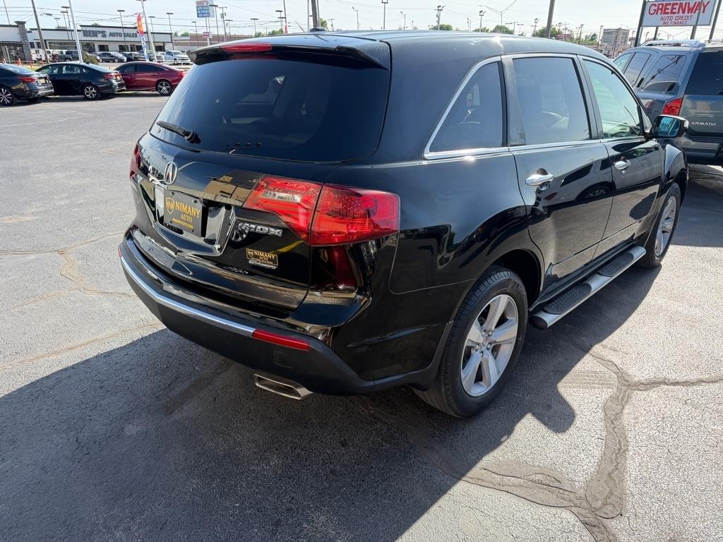 Acura MDX 6-Spd AT w/Tech Package 2011
