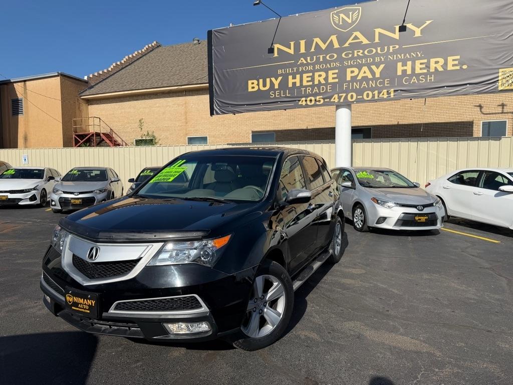 Acura MDX 6-Spd AT w/Tech Package 2011