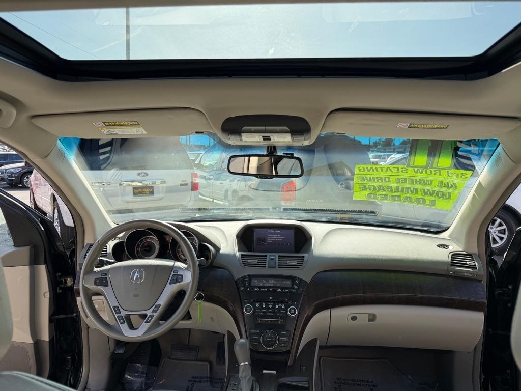 Acura MDX 6-Spd AT w/Tech Package 2011