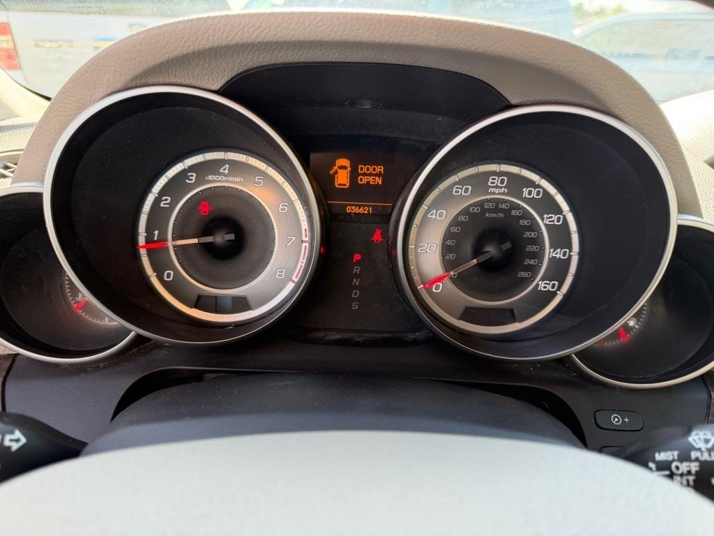 Acura MDX 6-Spd AT w/Tech Package 2011